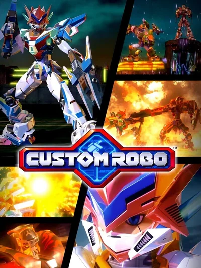 Custom Robo cover