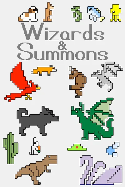 Wizards & Summons cover