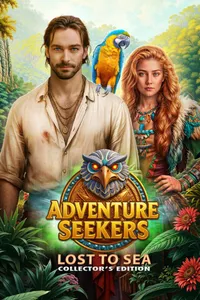 Adventure Seekers: Lost to Sea - Collector's Edition cover