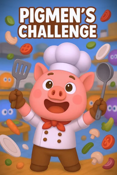 Pigmen's Challenge cover