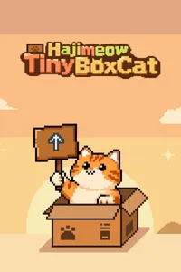 Hajimeow: Tiny Box Cat cover
