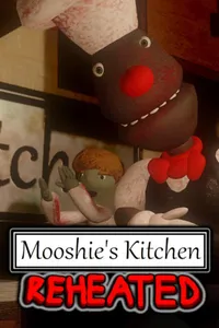 Mooshie's Kitchen: Reheated cover