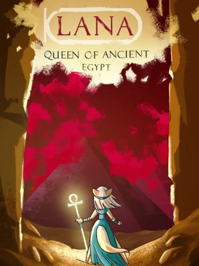 Lana: Queen of Ancient Egypt cover