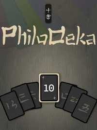 PhiloDeka cover