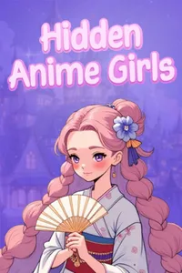 Hidden Anime Girls cover