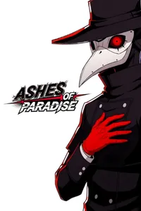Ashes of Paradise cover