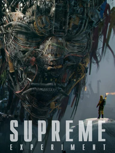 Supreme Experiment cover