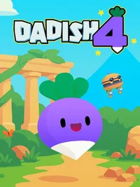 Dadish 4 cover
