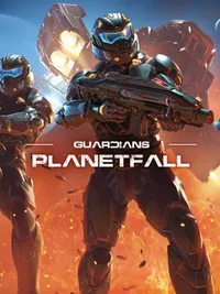 Guardians Planetfall cover