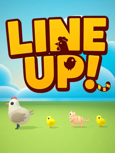 Line Up! cover