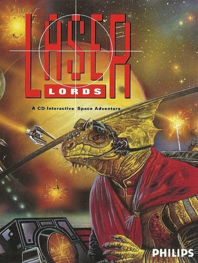 Laser Lords cover