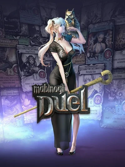 Mabinogi Duel cover