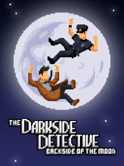The Darkside Detective: Backside of the Moon cover