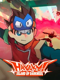 Hayaku! Island of Darkness cover