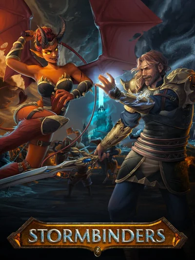 Stormbinders cover