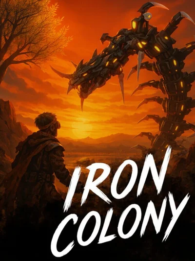 Iron Colony cover