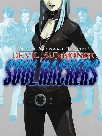 Shin Megami Tensei: Devil Summoner - Soul Hackers cover