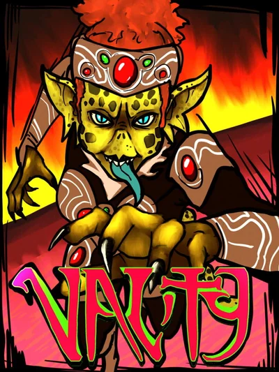 Val'ty cover