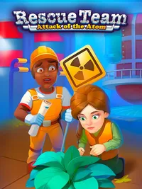 Rescue Team: Attack of the Atom cover