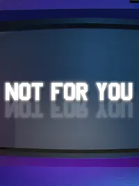 Not For You cover