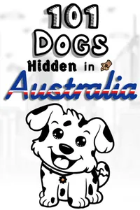 101 Dogs Hidden in Australia cover