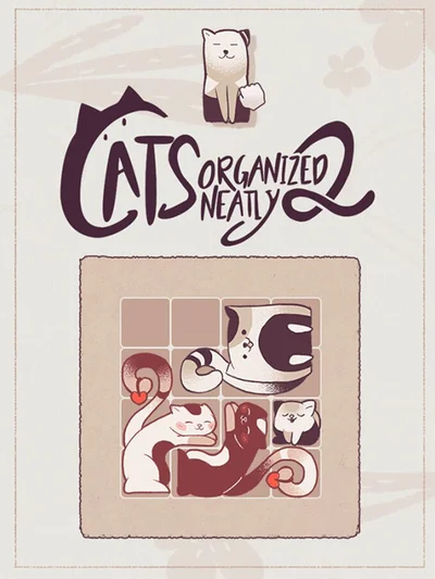 Cats Organized Neatly 2