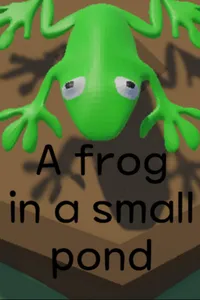 A Frog in a Small Pond cover