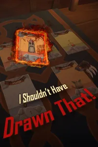 I Shouldn’t Have Drawn That! cover