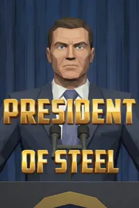 President of Steel cover