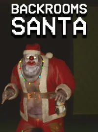 Backrooms Santa cover