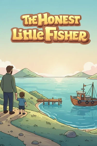 The Honest Little Fisher cover