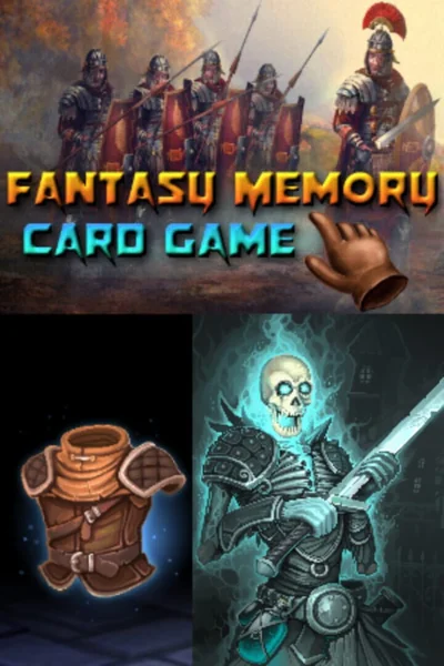 Fantasy Memory Card Game cover