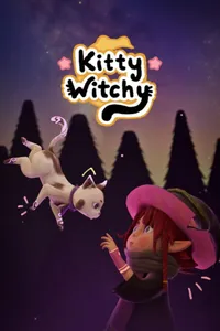 Kitty Witchy cover