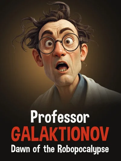 Professor Galaktionov Dawn of the Robopocalypse cover