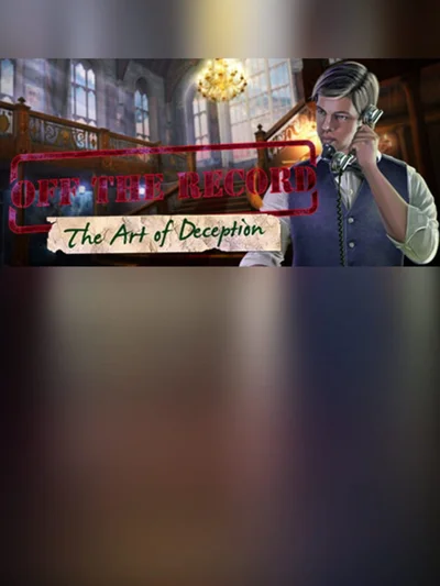 Off The Record: The Art of Deception - Collector's Edition