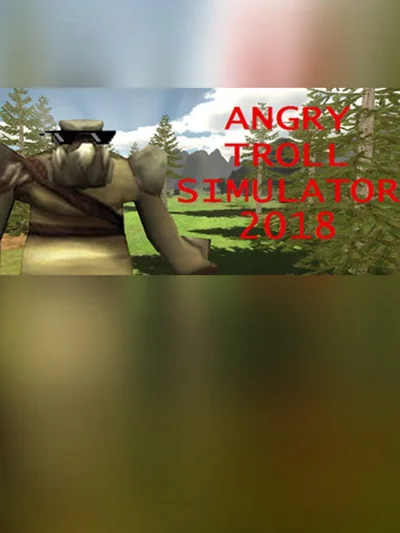Angry Troll Simulator 2018 cover