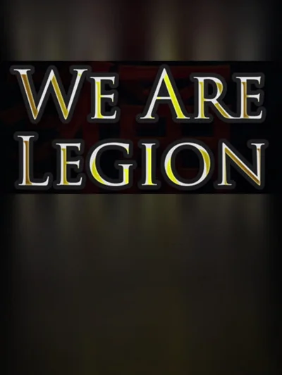 We Are Legion cover