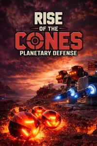 Rise of the Cones: Planetary Defense cover
