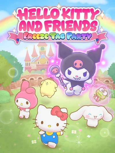 Hello Kitty and Friends: Freeze Tag Party cover