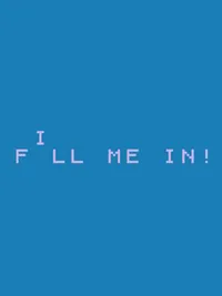Fill Me In! cover