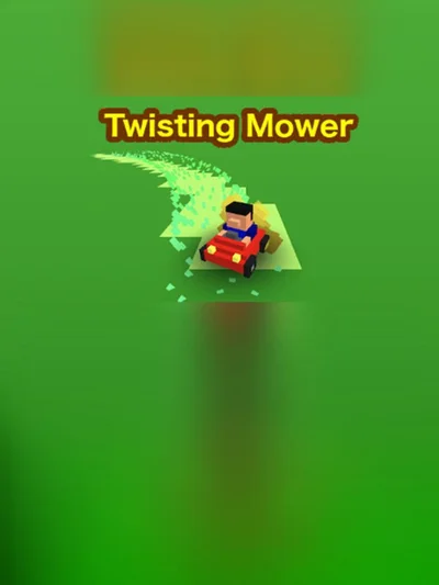Twisting Mower cover