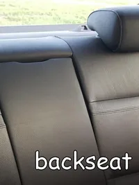 Backseat cover