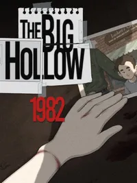 The Big Hollow: 1982 cover