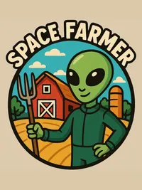 Space Farmer cover
