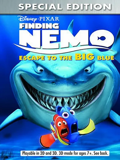 Finding Nemo: Escape to the Big Blue - Special Edition cover