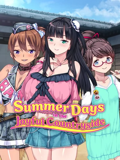 Summer Days in the Joyful Countryside cover
