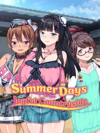 Summer Days in the Joyful Countryside cover