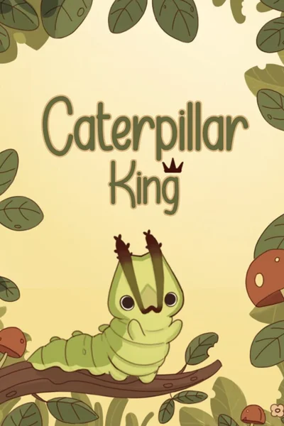 Caterpillar King cover