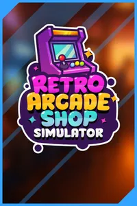 Retro Arcade Shop Simulator cover