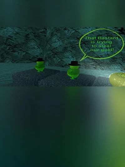That Bastard is Trying to Steal Our Gold! cover